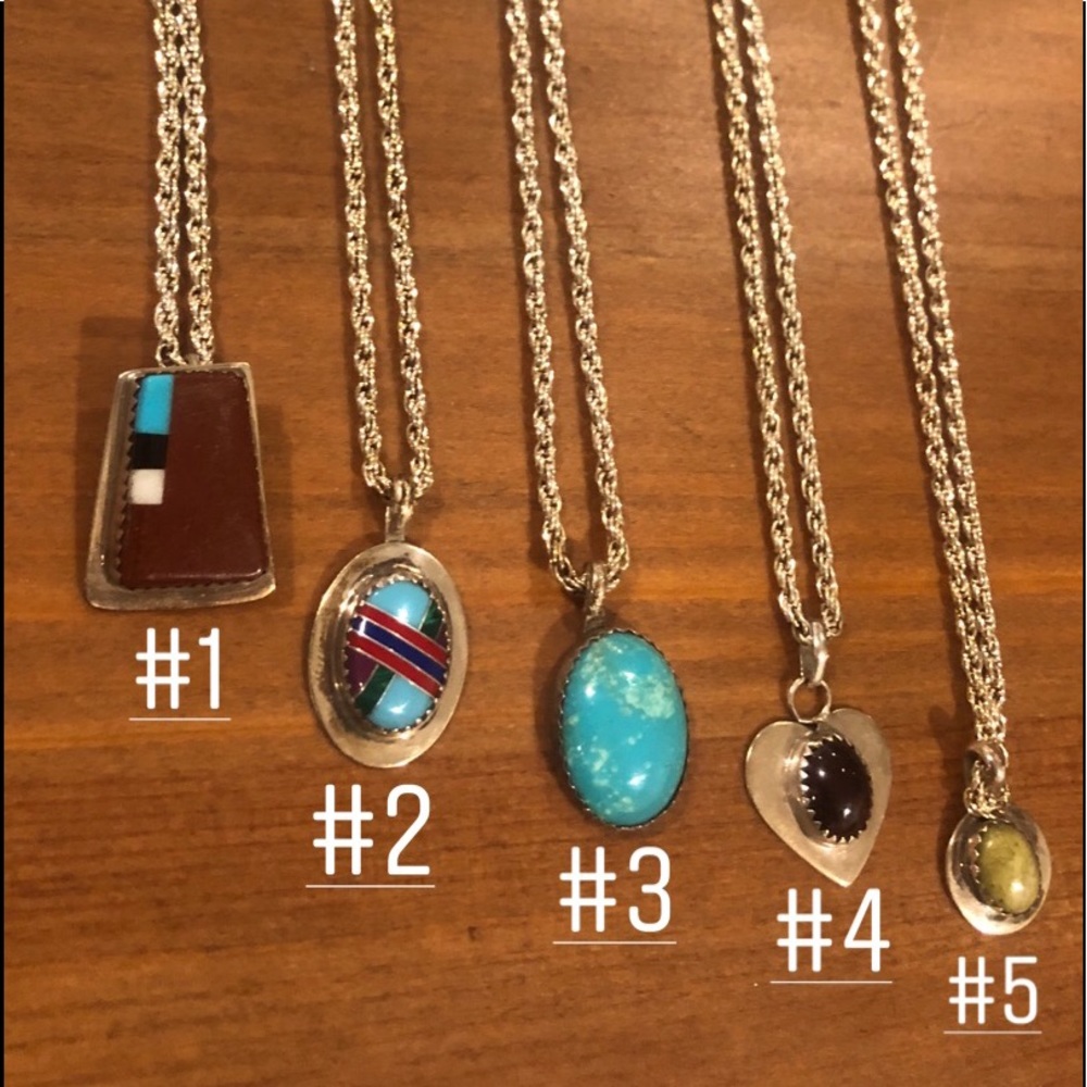 Handmade Native American Necklace #2